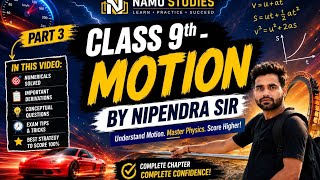 Motion displacement & Distance. // #science #motivation #study