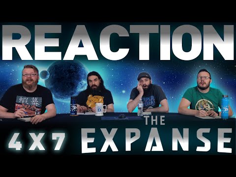 The Expanse 4x7 REACTION!! "A Shot In The Dark"