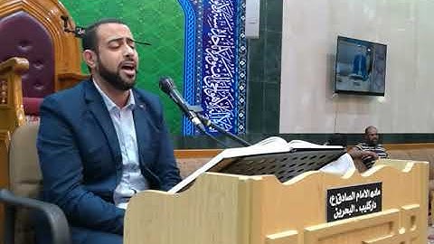 تلاوة عطرة للقارئ علي أحمد صالح ماتيسر من سورة فاطر 26/4/2018