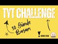 Son Düzlüğe Girdin! ⚡ TYT Challenge Gün 21 | Disiplin Artık Seninle