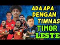 Timor Leste gagal lolos piala AFF Cup 2022