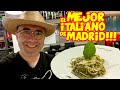 El MEJOR RESTAURANTE ITALIANO de MADRID - Don Giovanni de Andrea Tumbarello