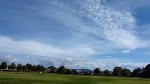 HK450V2 More Inverted Flights (Stabilised Video)