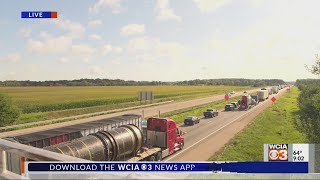 BREAKING: One dead in I-74 crash