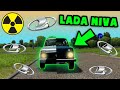 Сравнение в City Car Driving // Lada Niva (1993/2016)