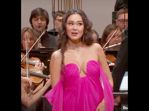 Aida Garifullina in the Tchaikovsky Hall (part 1). November 23, 2022