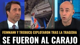FEINMANN Y TREBUCQ EXPLOTARON CONTRA LOS ZURDOS TRAS LA TRAGEDIA DE TRENES by El Liberal Libertario 38,800 views 3 days ago 18 minutes