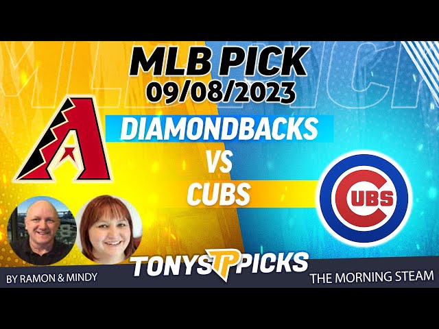Arizona Diamondbacks vs Chicago Cubs Prediction, 9/8/2023 MLB Picks, Best  Bets & Odds