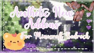 New Aesthetic Addons For Minecraft Bedrock💅👒 screenshot 5