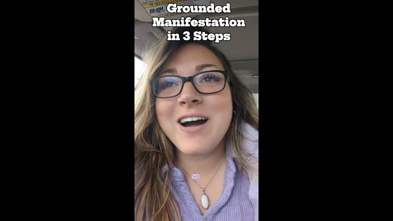 Manifestation 101: energy work is only one third of the battle