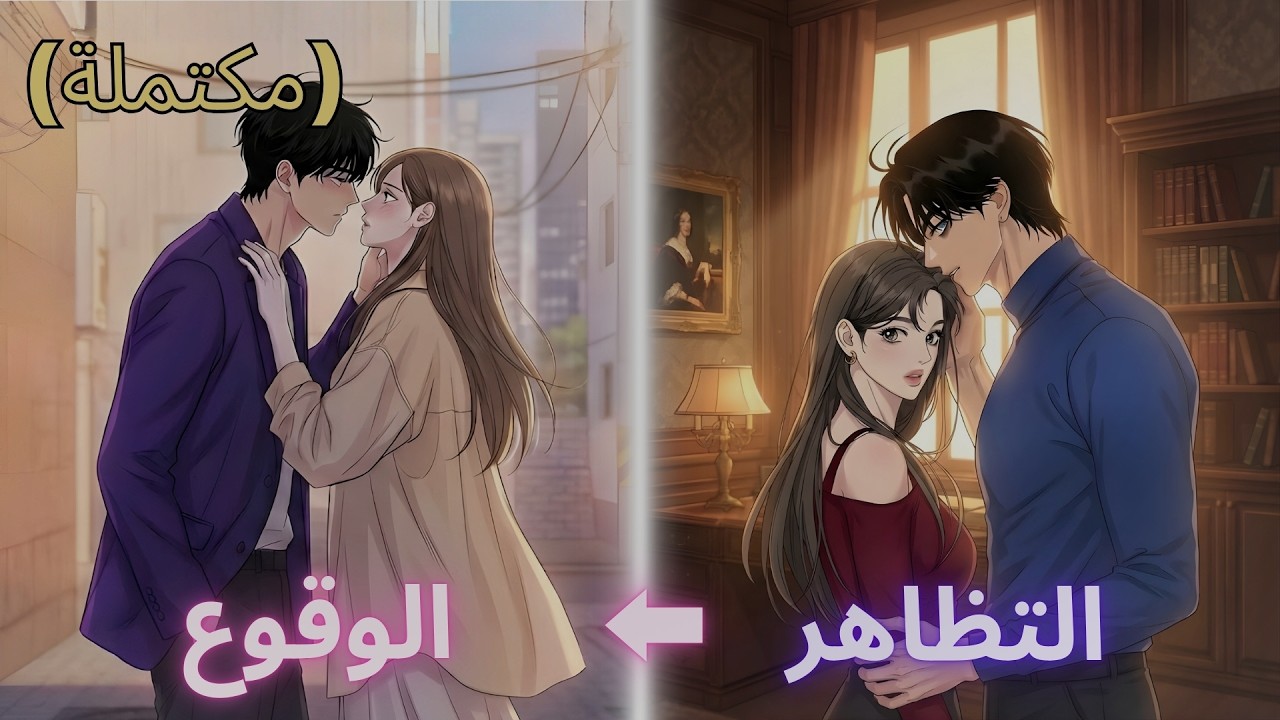واعدته نكاية في حبيبها السابق لكن التمثيل تحول لعشق مجنون ملخص مانهوا