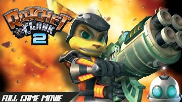 Ratchet and Clank 2: Going Commando [Full Movie Game] [All Cutscenes]