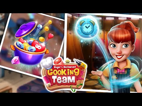 Play games android Cooking Team - Chef's Roger Restaurant Games part 1