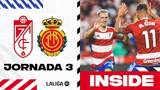 📼 INSIDE | Granada CF 3-2 RCD Mallorca