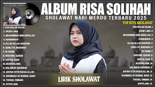 Doa Bulan Rajab  Risa Solihah  Album Lagu Sholawat Terbaik 2025 lirik  Sholawat Terbaru 2025