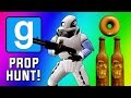 Gmod Prop Hunt Funny Moments - Epic Bottles, Seananners Spotted, Tricking Terroriser! (Garry's Mod)