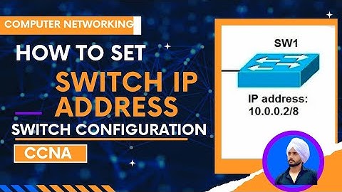 CCNA : Mastering IP Address Configuration on Cisco Switches: CLI Tutorial for Network Administrators
