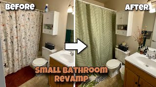 Small Apartment Bathroom Makeover | Mid Century Modern