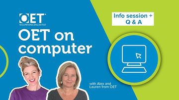 OET op de computer | Informatiesessie