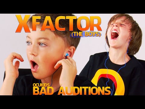 British Kids React To X Factor Bad Auditions The Boys OcUKids