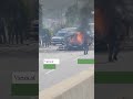 Views of the targeted car on Jiyeh Highway