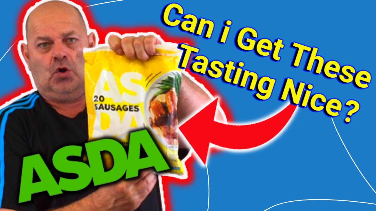 Asda Essential Sausages Can i get them tasting nice? YouTube