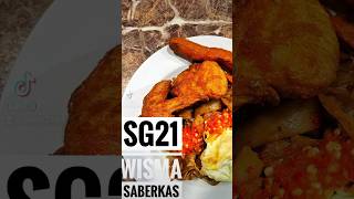 Wisma Saberkas Sg21 Cafe Breakfast Chicken Wing