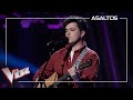 Fabio Laseca canta 'No puedo vivir sin ti' | Asaltos | La Voz Antena 3 2020