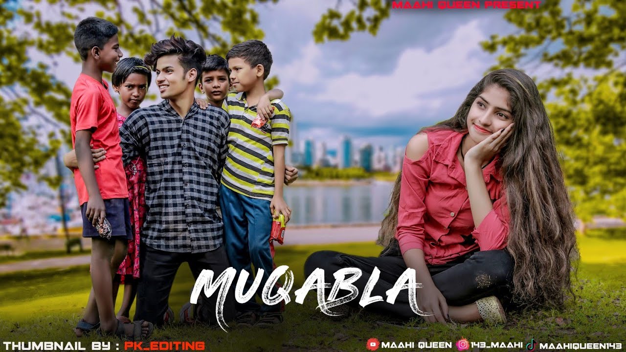 Muqabla   Cute Love Story  Maahi Queen  Street Dancer 3D  Latest Hindi Song 2020