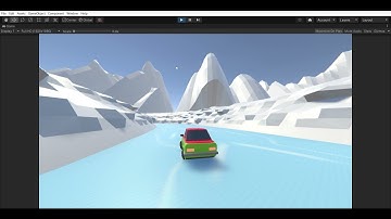 Winter drift (Racing game dev-log 1)