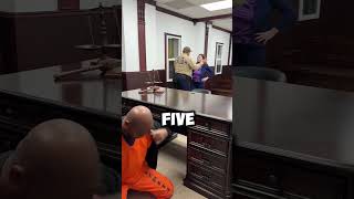 The most unexpected place an escaped convict chose to hide 😱😱