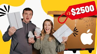 We Bought A Pallet Of MYSTERY Electronics  Unboxing over $2500 of Amazon Products!