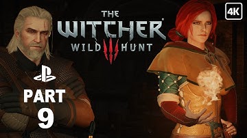 The Witcher 3 Wild Hunt Gameplay Walkthrough Part 9 ( Full Game ) [ 4K ULTRA HD ]
