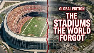 The Stadiums That the World Forgot — And the Ones That Refused to Die