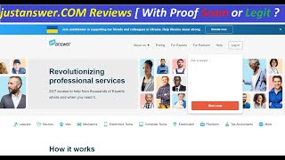 justanswer.COM Reviews [ With Proof Scam or Legit Justanswer ! Justanswer Reviews ! Justanswer Com