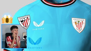 Camiseta Athletic de Bilbao segunda equipacion 2023/2024