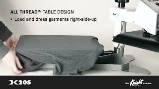 Geo Knight DK20S 16" x 20" Swing-Away Heat Press - Full Overview