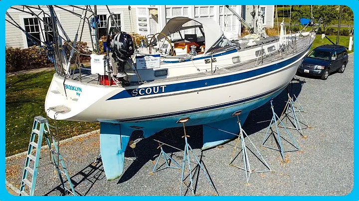 A 39' GO ANYWHERE Swedish Cruiser [Full Tour] Lear...