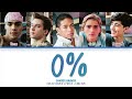 Santos Bravos 0 Cero Por Ciento Color Coded Lyrics ENG SUB