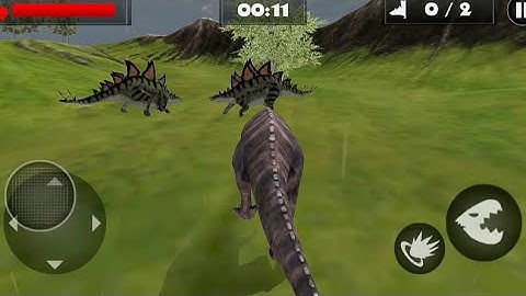 Best Dino Games  Hungry T Rex Island Dinosaur Hunt Android Gameplay  Tyrannosaurus Rex Simulator