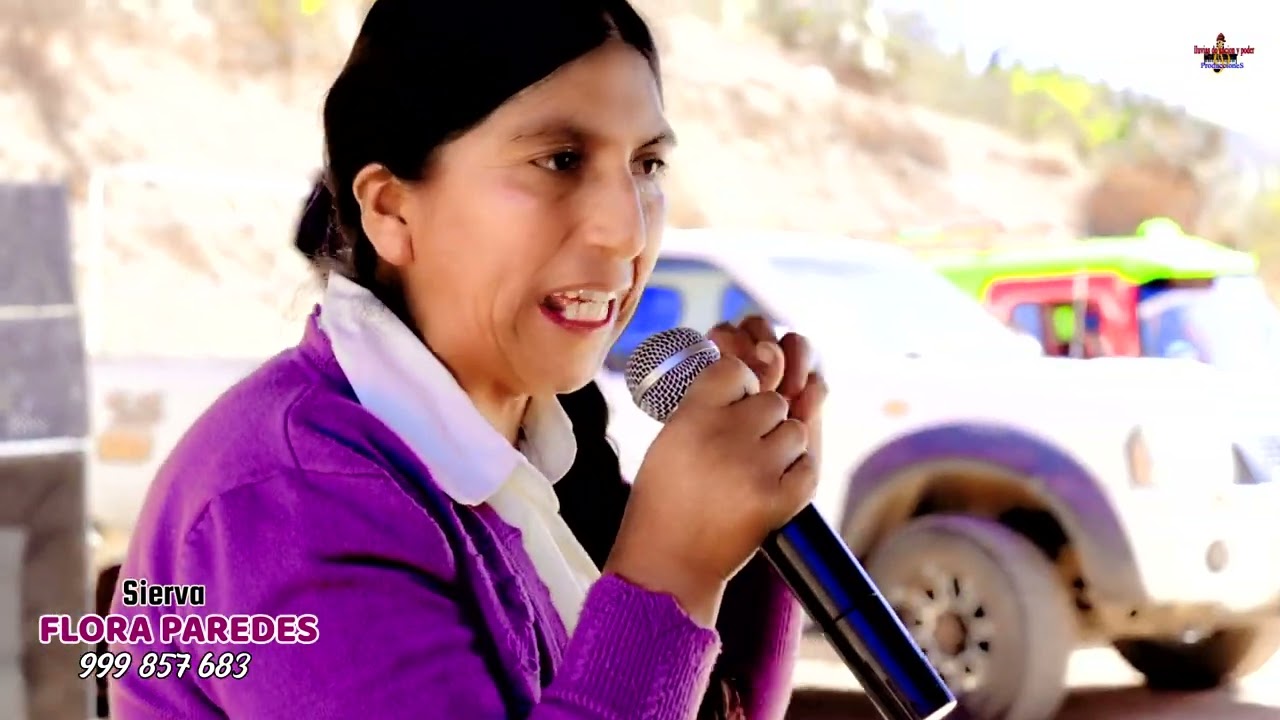 Prédica en Quechua👉 Sierva: FLORA Paredes  🌷Tema: ÚLTIMOS Tiempos😭🔥 Alo:  999 857 683 Primicia 2026
