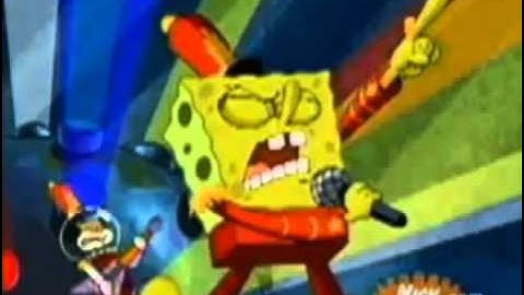 The Final countdown spongebob
