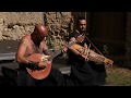 Traditional music ! Singer Luc Arbogast medieval stella splendens middle ages castle.