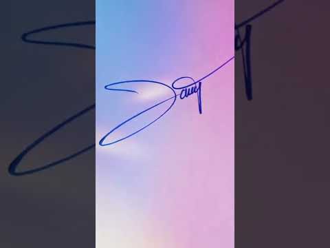 Video Chữ ký theo tên Đăng - youtube