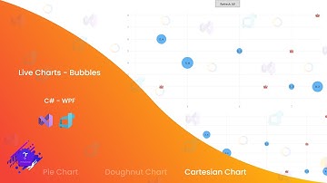Tutorial C# - WPF | CartesianChart - Bubbles - Live Charts