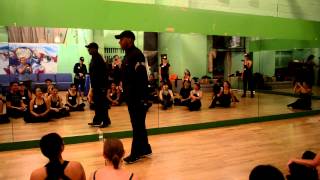Famous Rhythm Nation class with Janet Jackson's award-winning choreographer: Anthony Thomas! Net Worth