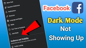 How To Fix Facebook Dark Mode Option Not Showing || Facebook Dark Mode Kaise Kare #technicalsanjeeb