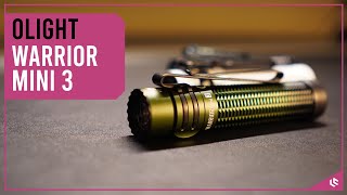 One of Olight's best lights just got better • Warrior Mini 3 Review Olight Warrior Mini 3