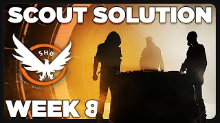 Scout Week 8 ~ ALL Activity Solutions | Y7S2 The Pact | The Division 2