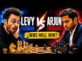 Can Levy Beat World Number 4 Arjun Erigaisi